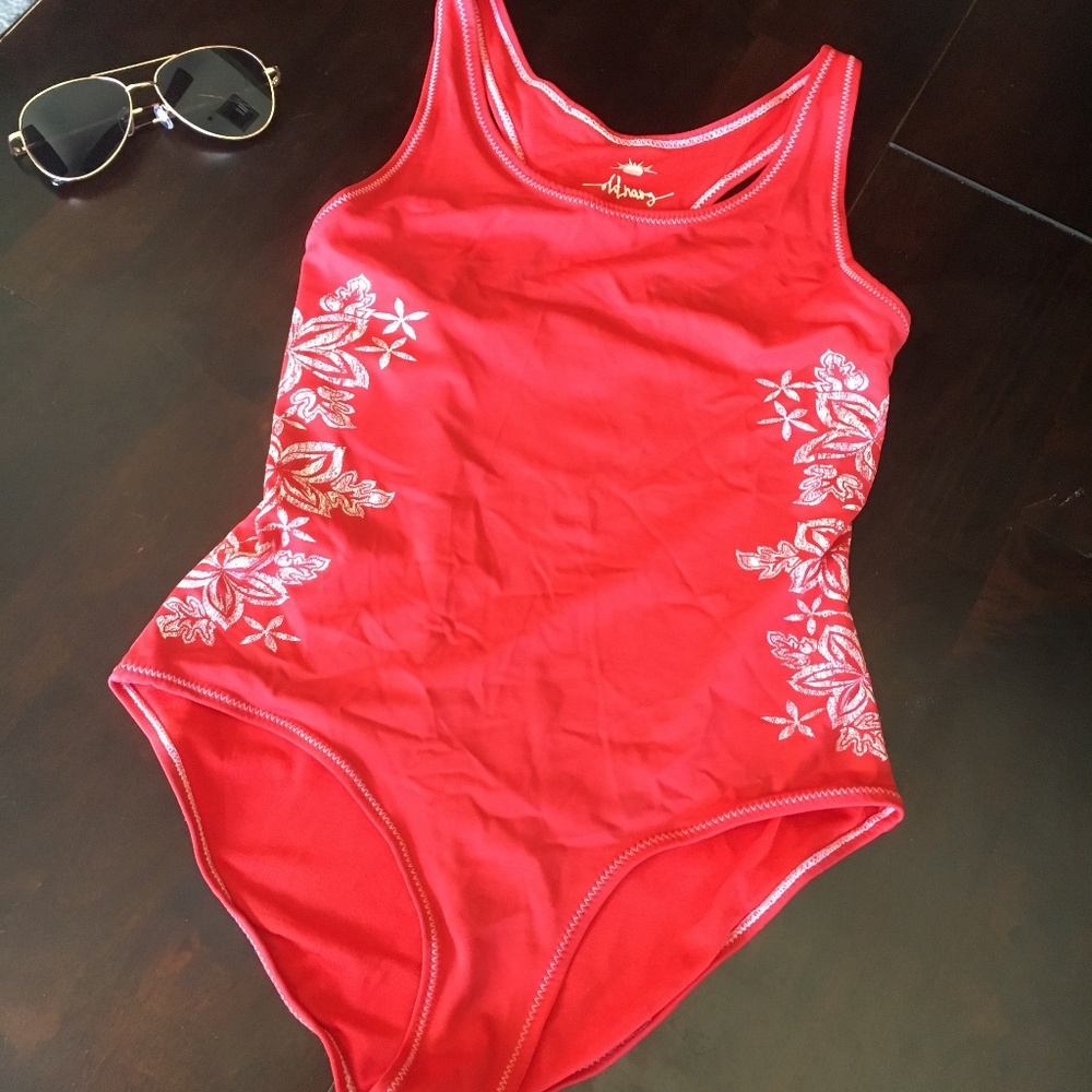 Old Navy Tropical Print Swimsuit